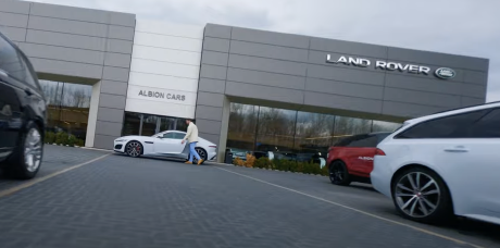 ALBION CARS